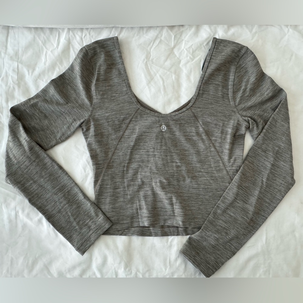 lululemon align long sleeve | size 6 | NWOT
